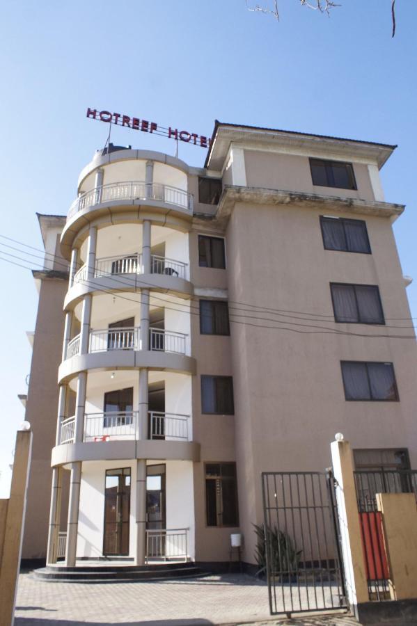 Hotreef Airport Hotel Dar es Salaam Buitenkant foto